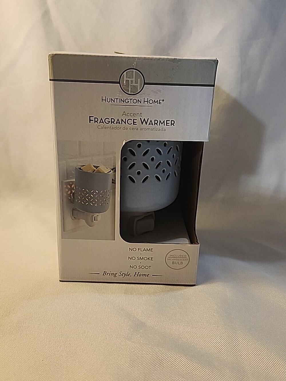 Huntington Home Accent Fragrance Warmer Outlet Plug-In On Off Switch 15 Watt